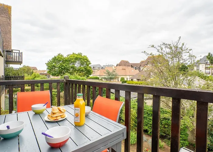 Fleur Marine-13 By Interhome * Cabourg